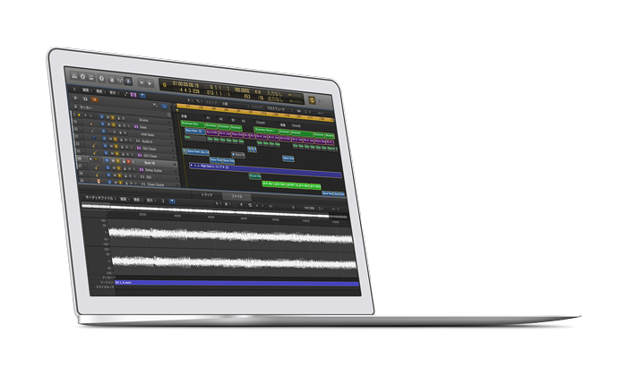 DeskTop Music in Mac Air
