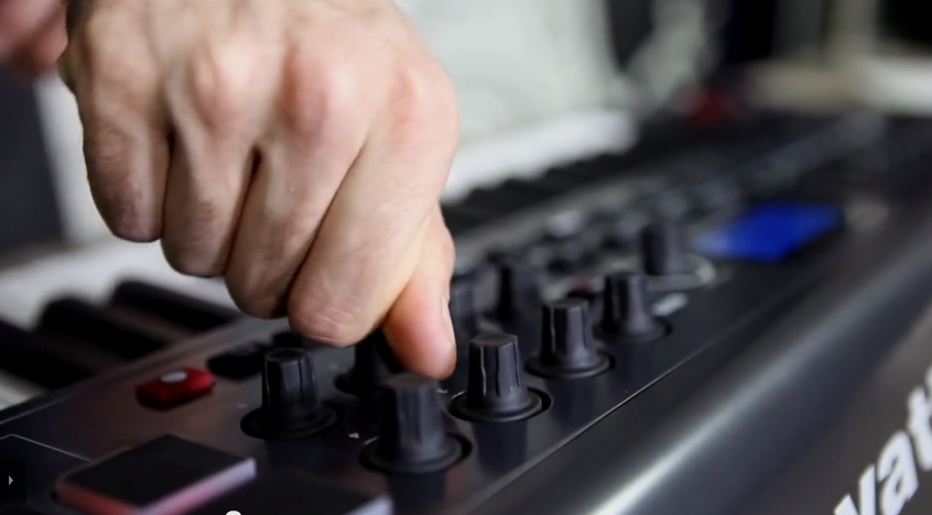 MIDI Controller Keyboard Hot Mix