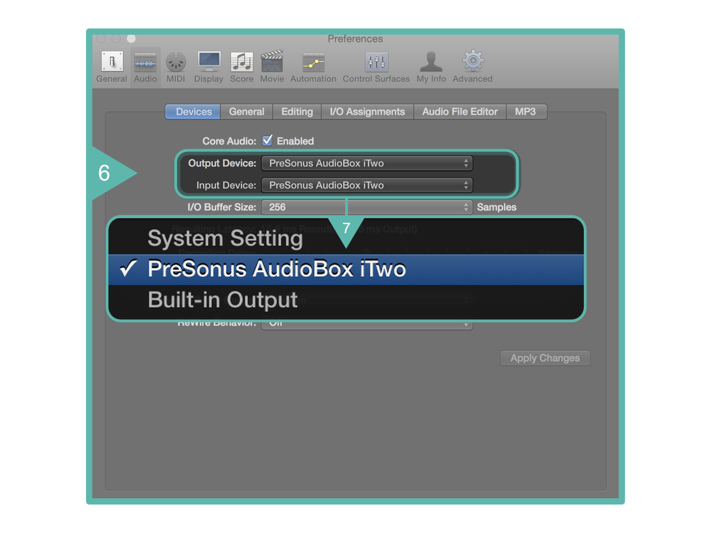 Logic Pro X Audio Interface Setup67