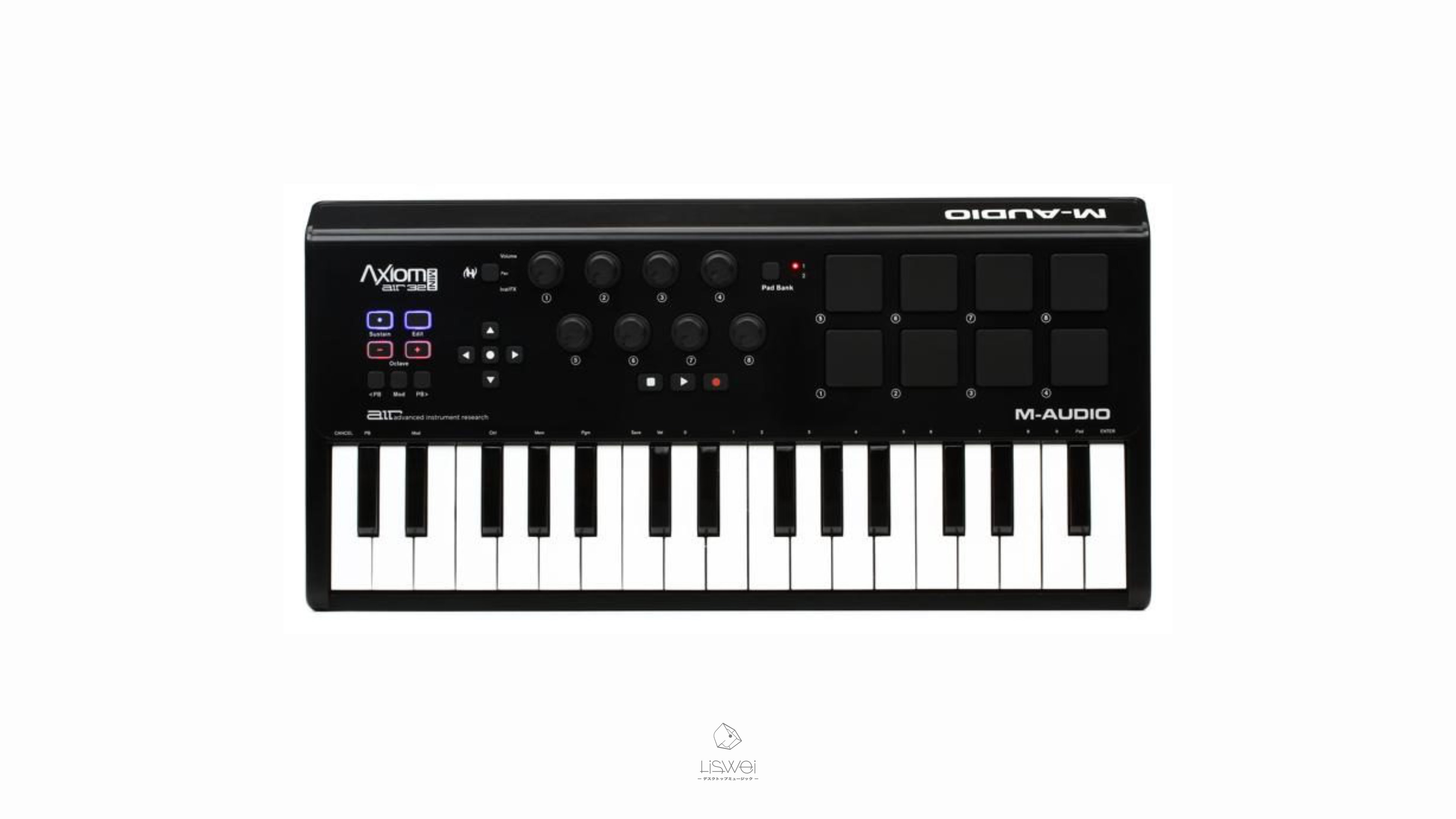 M-Audio Axiom 32 mini 鍵盤控制器