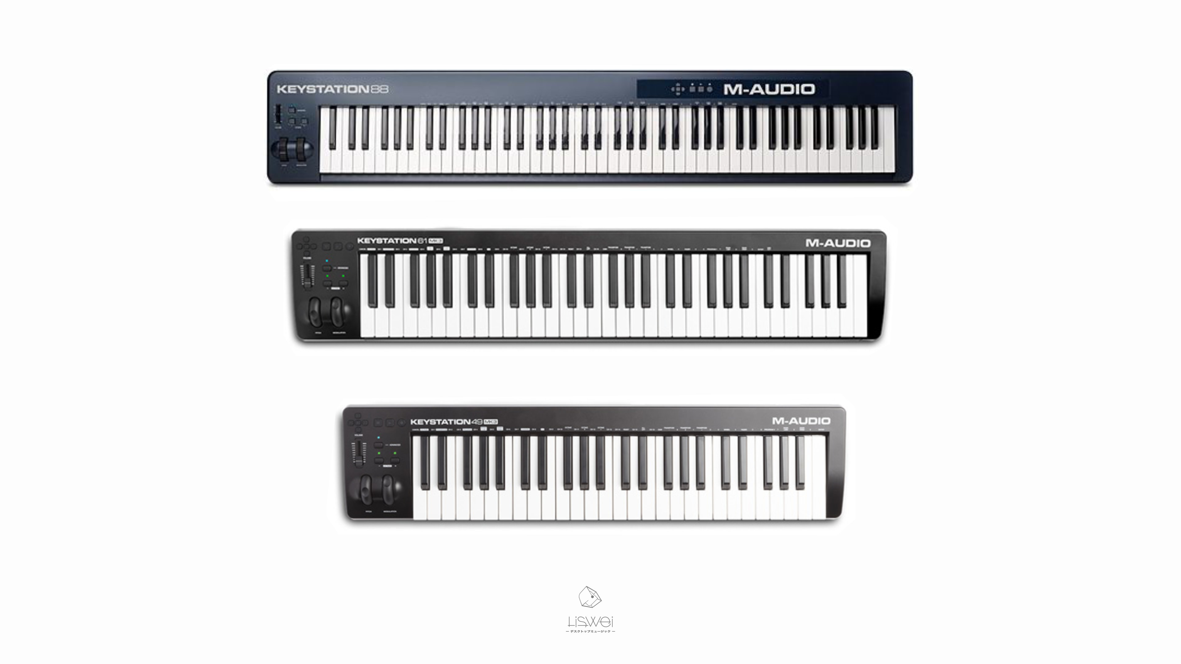 M-Audio Keystation MIDI 鍵盤