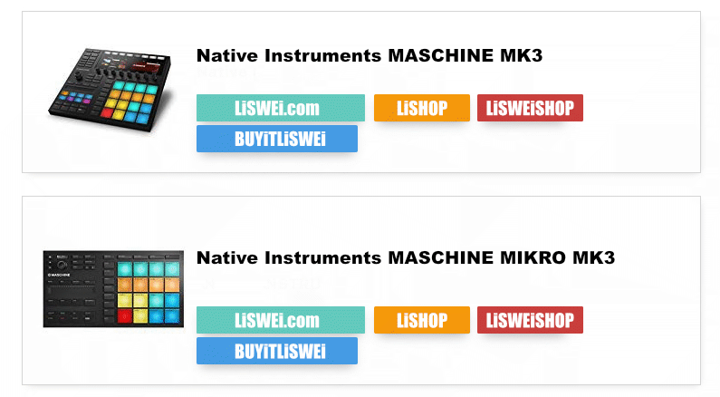 数量は多 NATIVE INSTRUMENTS MASCHINE MK3　使用回数５回 DJ機器