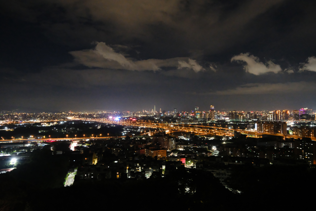 如果是住在台北市的朋友，建議可以在回程時去一趟水碓觀景公園！可以看到全台北市的夜景唷